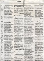 Resident Has Sense of Betrayal